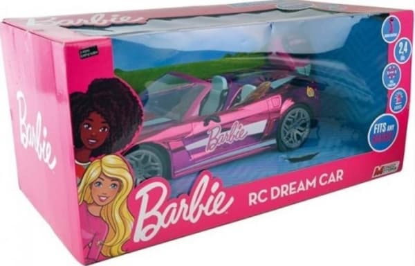 Malik Onnellisten ihmisten unelma-auto Barbie r/c