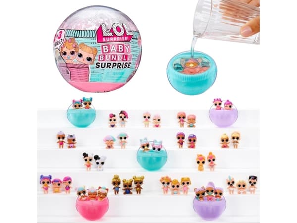 MGA Entertainment LOL Surprise Baby Bundle Surprise, toy figure (assorted items)