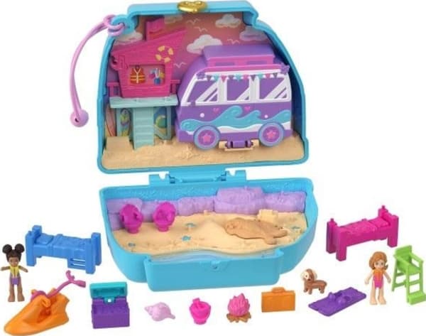 Barbie dukke Mattel PP BEACH VALP ZEST KOMP HRD36 WB4