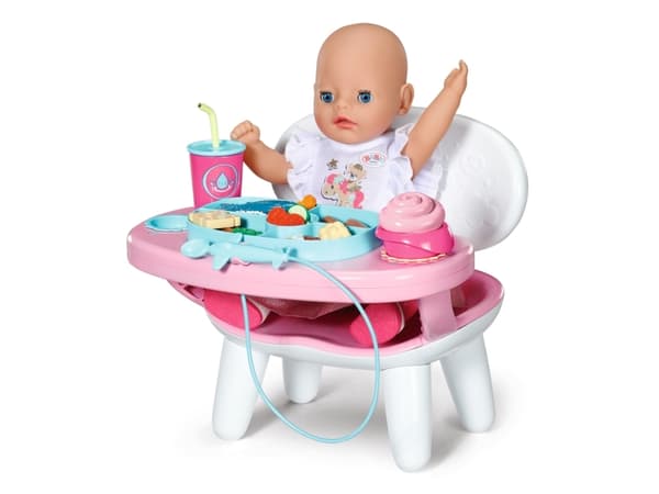 BABY born Lunch Time Table