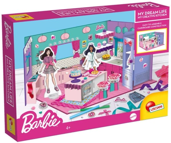 LISCIANI BARBIE MY DREAM LIFE - MOJA KUCHNIA