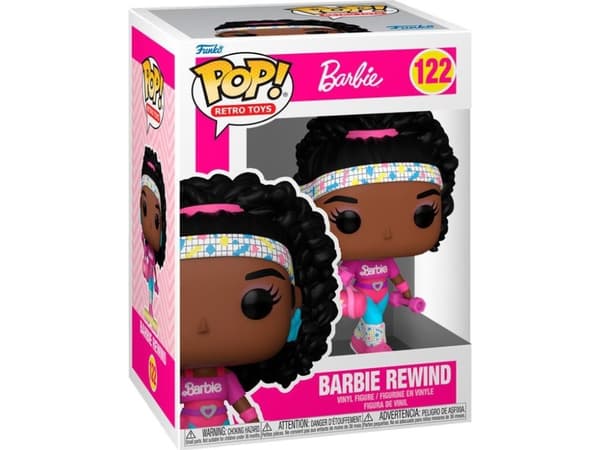 Funko! POP Vinyl Barbie Rewind