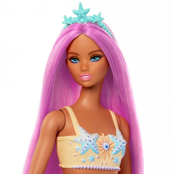 Barbie Docka Mermaid Rosa
