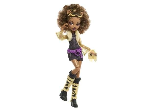 Monster High Skulltimate Secrets Clawdeen