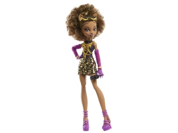 Monster High Skulltimate Secrets Clawdeen