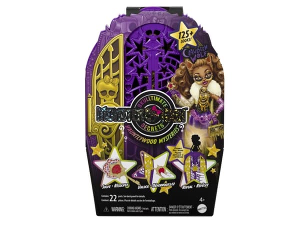 Monster High Skulltimate Secrets Clawdeen