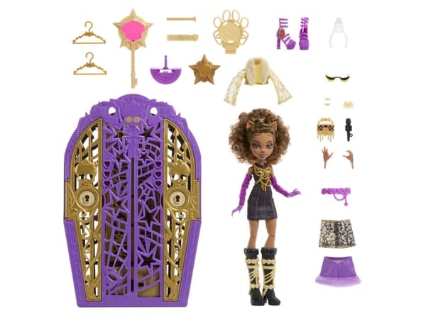 Monster High Skulltimate Secrets Clawdeen