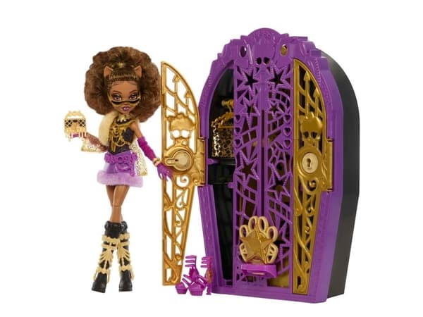 Monster High Skulltimate Secrets Clawdeen
