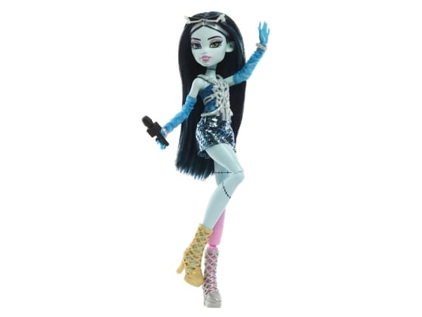Monster High Skulltimate Secrets Frankie