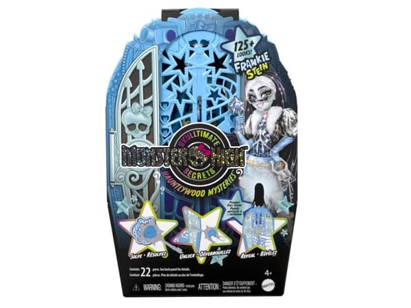 Monster High Skulltimate Secrets Frankie