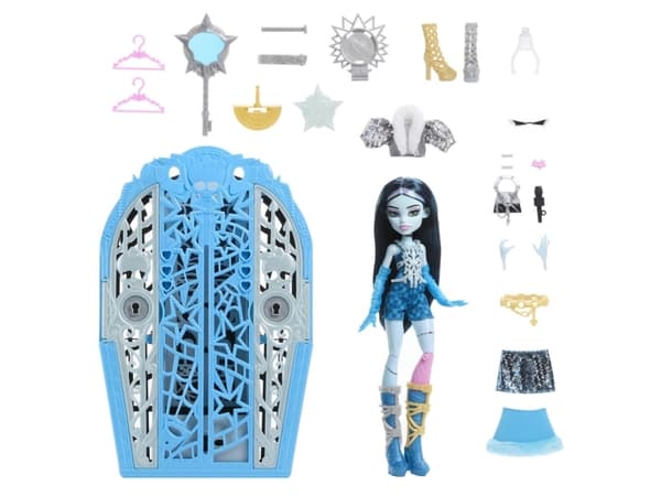 Monster High Skulltimate Secrets Frankie