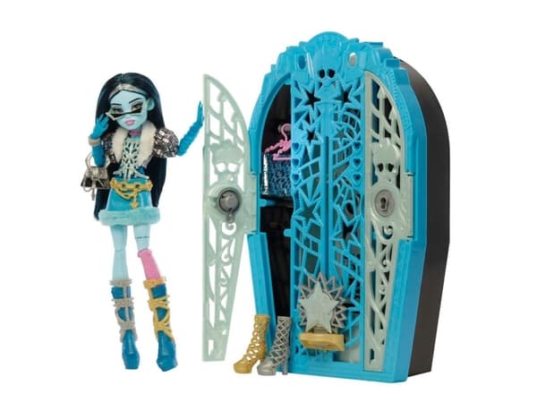 Monster High Skulltimate Secrets Frankie