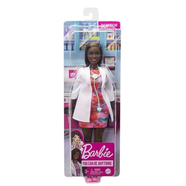 Barbie Career Docka Doktor GYT29