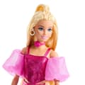 Pikkukuva 3 / 6: Barbie Deluxe Style Blondi nukke pinkillä korsetilla nro 5