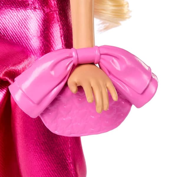 Barbie Deluxe Style Blondi nukke pinkillä korsetilla nro 5