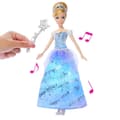 Miniatyrbild 2 av 5: Disney Princess Askungen Docka med ljus och ljud