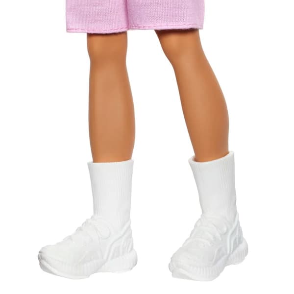 Barbie Fashionistas Ken Docka Röd/vit randig tröja HYV01