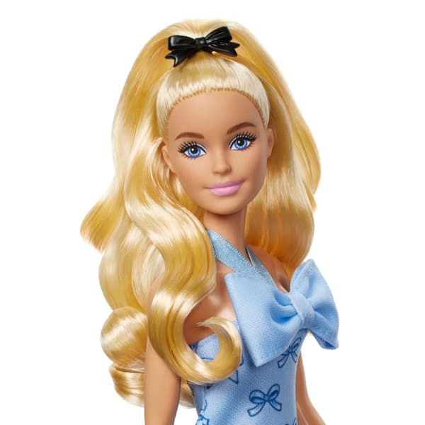 Barbie Fashionistas Nukke Blue Bows HYT93