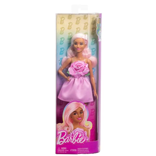 Barbie Fashionistas Docka Pink Rose HYT94