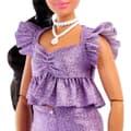Miniatyrbild 4 av 5: Barbie Deluxe Style Docka Lila Shorts Indian no8