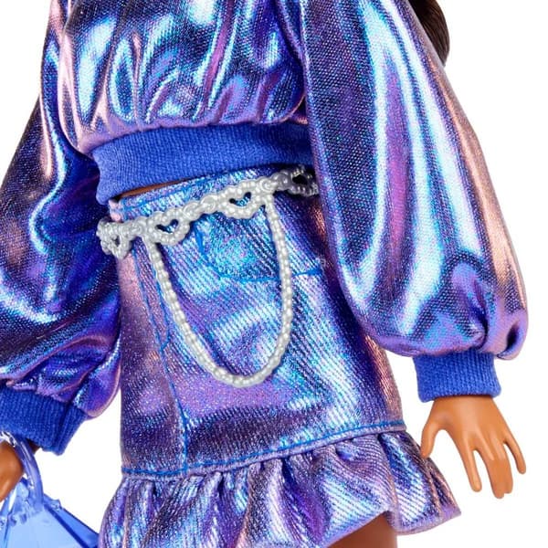 Barbie Deluxe Style Docka Blå outfit Latina no7