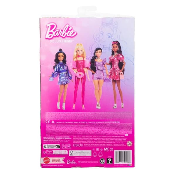 Barbie Deluxe Style Docka Blå outfit Latina no7