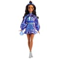Pikkukuva 2 / 5: Barbie Deluxe Style Nukke Sininen asu latino no7