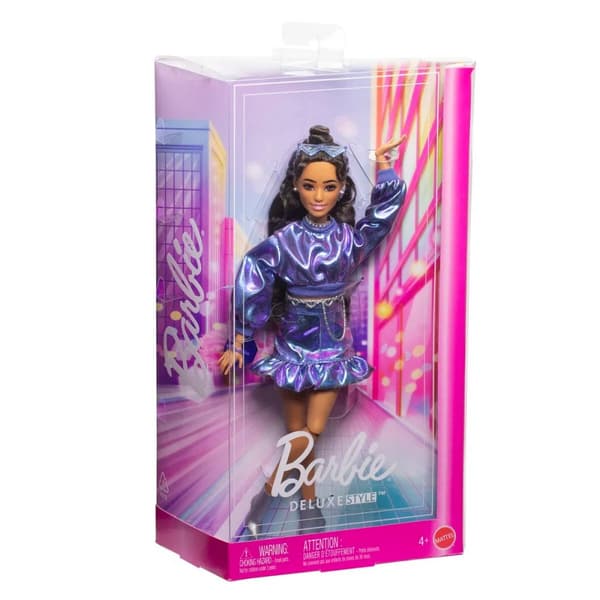 Barbie Deluxe Style Nukke Sininen asu latino no7