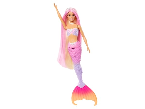 Barbie Touch of Magic ominaisuus Malibun merenneito