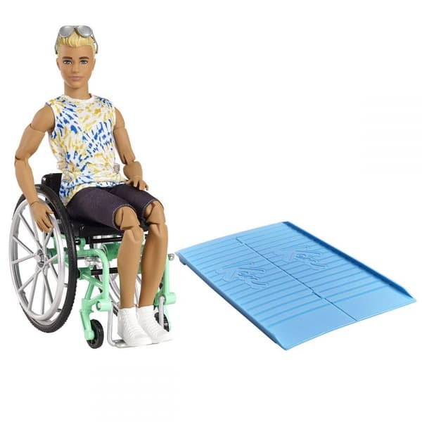 Barbie Fashionistas Ken Docka i rullstol 167