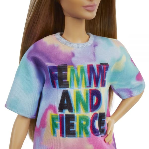 Barbie Fashionistas Docka Tie Dye Klänning 159