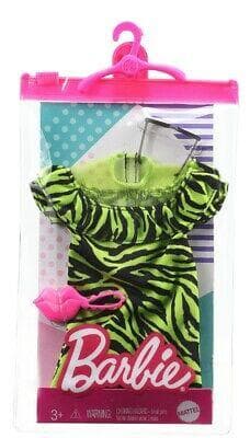 Barbie Fashion Grön klänning GRC05