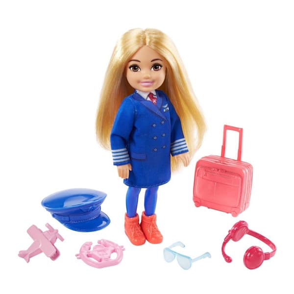 Barbie Chelsea Can Be Pilot