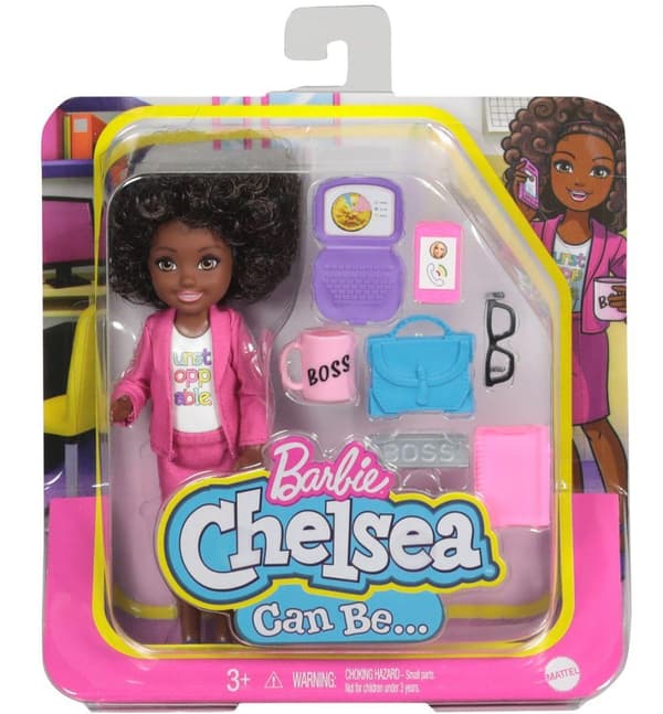 Barbie Chelsea Can Be Affärskvinna