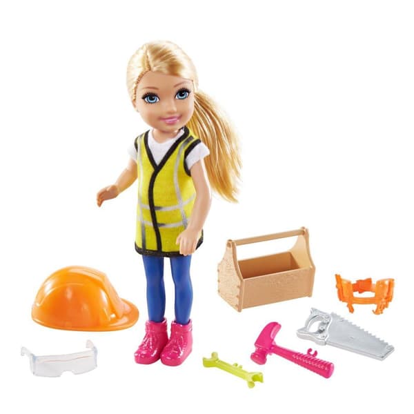 Barbie Chelsea Can Be Construction Worker