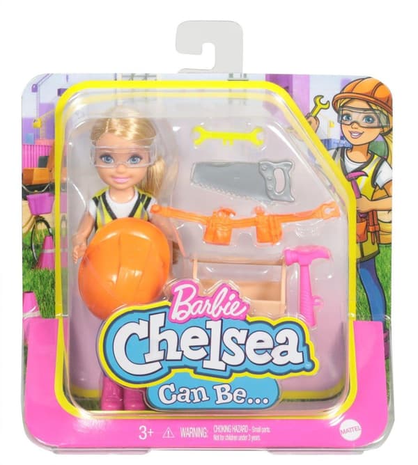 Barbie Chelsea Can Be Byggarbetare