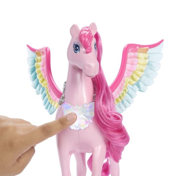 Barbie Touch of Magic Pegasus med ljud och ljus