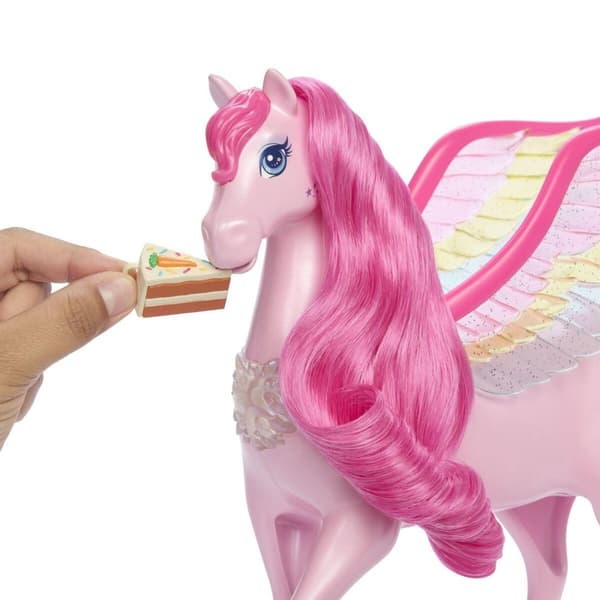 Barbie Touch of Magic Pegasus med ljud och ljus