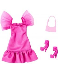 Barbie Fashion Rosa klänning HYV21