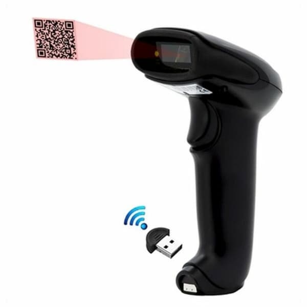 Viivakoodinlukija iggual IGG315699 300 scan/s LED Bluetooth Musta