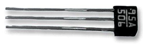Honeywell lineær positionssensor SS495A 4,5 - 10,5 V/DC SIP (SS495A)