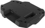 Zebra Single slot cradle med 2. ekstra batteriopladningsslot kit - docking cradle (tilslutningsstativ) - USB / Ethernet - til Zebra TC51, TC52, TC56,