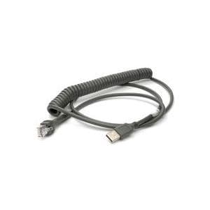 Datalogic USB-kabel, tvinnad USB-kabel, typ A, längd: 3m, tvinnad (90A052043)