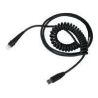 Honeywell - USB-kabel - USB typ A, 4-stift (M) - 5,0 m - lindad - svart (CBL-500-500-C00)