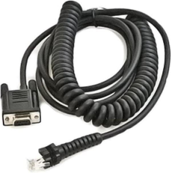 Datalogic CAB-362 RS-232 kierretty 9-nastainen naaraskaapelisovitin