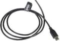 Miniatyrbillede 2 af 2: Zebra CBL-TC2X-USBC-01 USB-kabel USB A Sort
