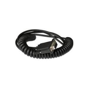 Honeywell - Seriell kabel - DB-9 (F) - 3,0 m - spolad - Svart (CBL-020-300-C00)