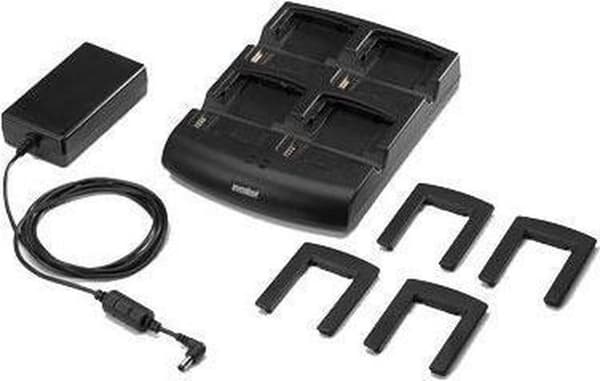 Zebra Mobile Device Chargers 4-Slot Cradle Kit Sort