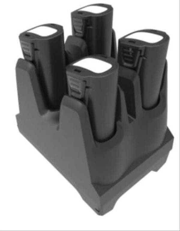 Zebra SAC-TC8X-4SCHG-01 Batterioplader Sort Indendørs Batterioplader Sort