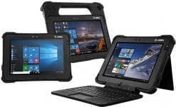Zebra - skulderrem - 128 cm - til XBOOK L10, XPAD L10, XSLATE L10 (410057)